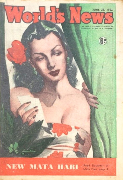 World's News (ANL, 1936 series) #2636 (28 June 1952)