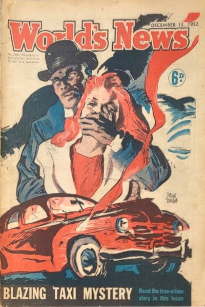 World's News  #2660 (13 December 1952)