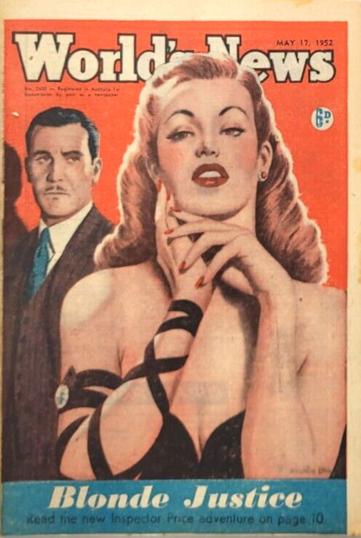 World's News (ANL, 1936 series) #2630 ([17 May 1952?])