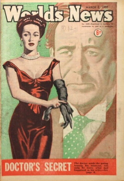 World's News  #2620 (8 March 1952)