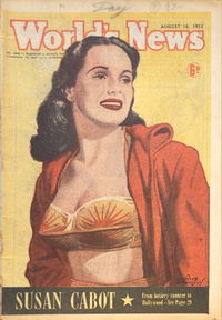 World's News (ANL, 1936 series) #2643 16 August 1952