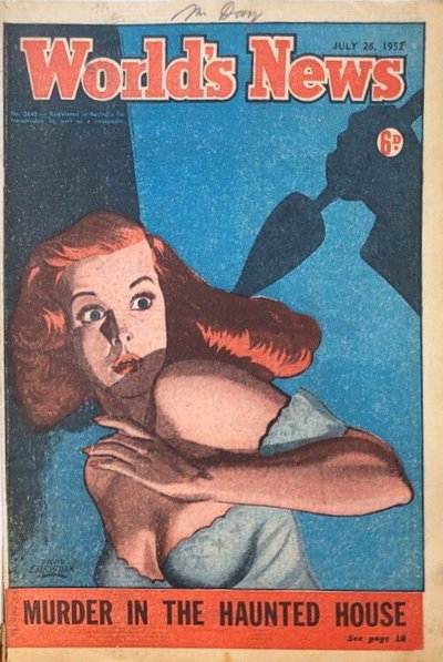 World's News  #2640 (26 July 1952)