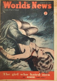 World's News  #2644 (23 August 1952)