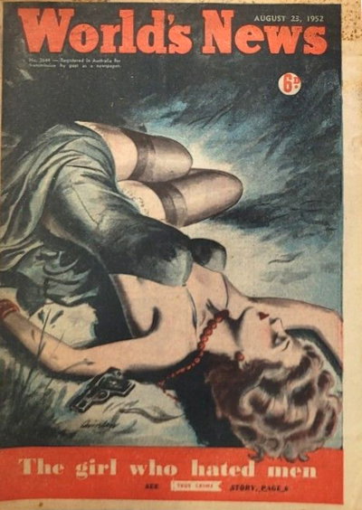 World's News  #2644 (23 August 1952)