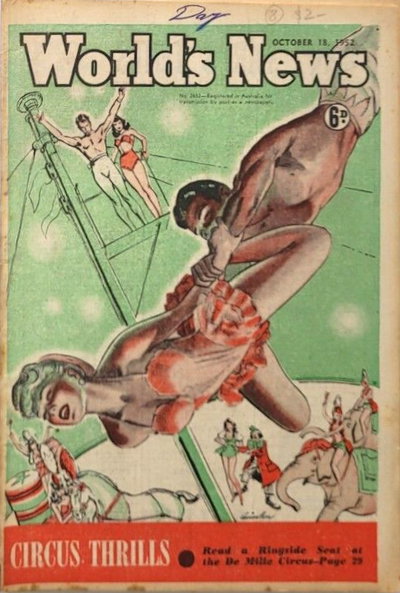 World's News  #2652 (18 October 1952)