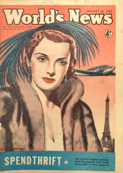 World's News  #2614 (26 January 1952)