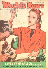 World's News  #2642 (9 August 1952)