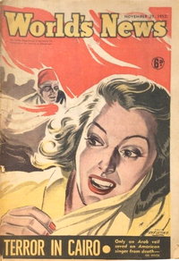 World's News  #2658 (29 November 1952)