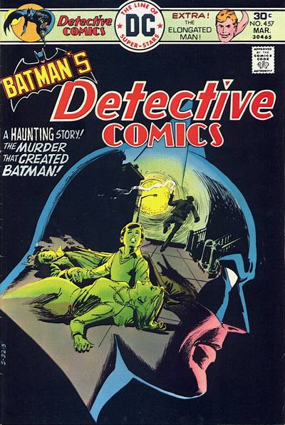 Detective Comics (DC, 1937 series) #457 (March 1976)