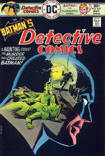 Detective Comics (DC, 1937 series) #457 March 1976