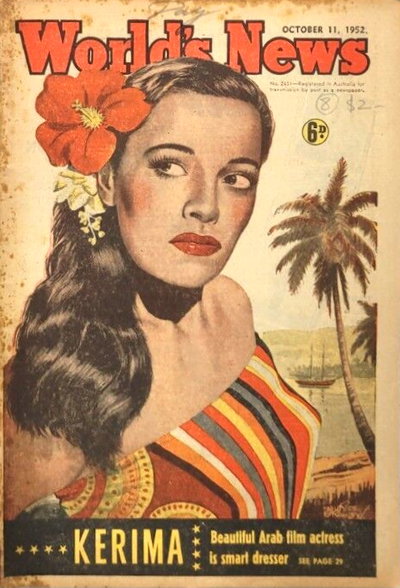 World's News  #2651 (11 October 1952)