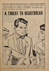 Heart to Heart Romance Library (Colour Comics, 1958 series) #48 — A Threat to Heartbreak (page 1)