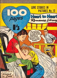 Heart to Heart Romance Library (Colour Comics, 1958 series)  #10 ([March 1959?])