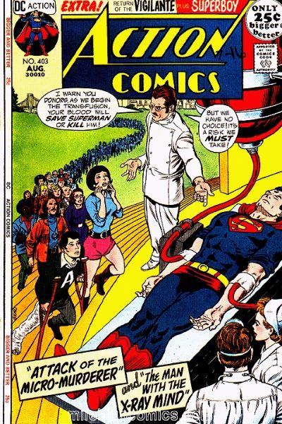 Action Comics (DC, 1938 series) #403 (August 1971)
