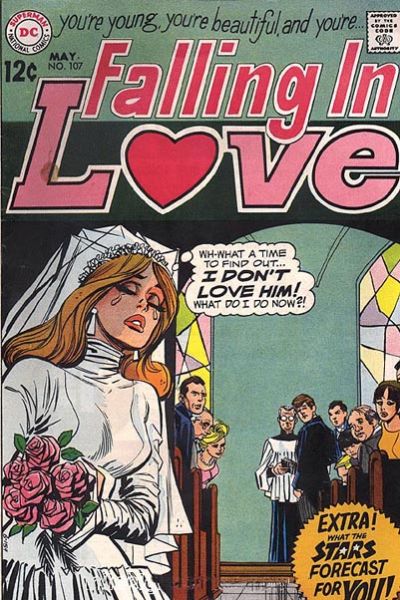 Falling in Love (DC, 1955 series) #107 (May 1969)