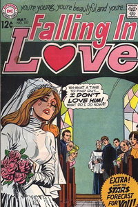 Falling in Love (DC, 1955 series)  #107 (May 1969)