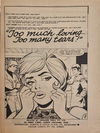 Heart to Heart Romance Library (Colour Comics, 1958 series) #152 — Too Much Loving.. Too Many Tears! (page 1)