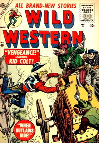 Wild Western (Atlas [Marvel], 1948 series)  #46 (November 1955)