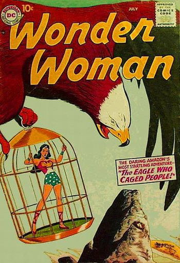 Wonder Woman (DC, 1942 series) #91 July 1957