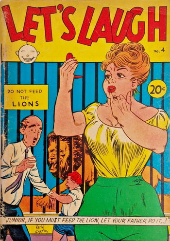 Let's Laugh (Yaffa/Page, 1975? series) #4 [] (1975) ([1975?])