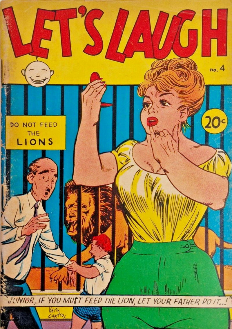 Let's Laugh (Yaffa/Page, 1975? series) #4 ([1975?])