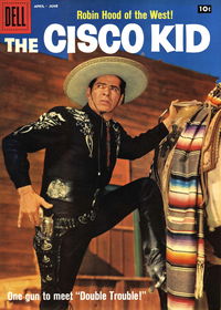 The Cisco Kid (Dell, 1951 series) #39 April-June 1958