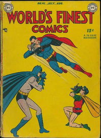 World's Finest Comics (DC, 1941 series) #41 (July-August 1949)