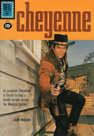 Cheyenne (Dell, 1957 series) #21 April-May 1961