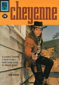 Cheyenne (Dell, 1957 series)  #21 (April-May 1961) — Untitled