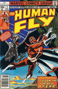 The Human Fly (Marvel, 1977 series)  #3 (November 1977)