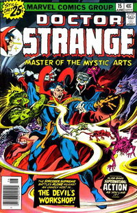 Doctor Strange (Marvel, 1974 series)  #15 (June 1976)