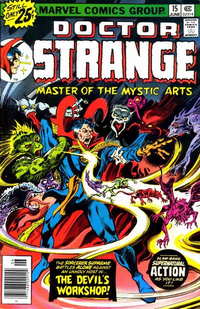 Doctor Strange  #15 (June 1976)