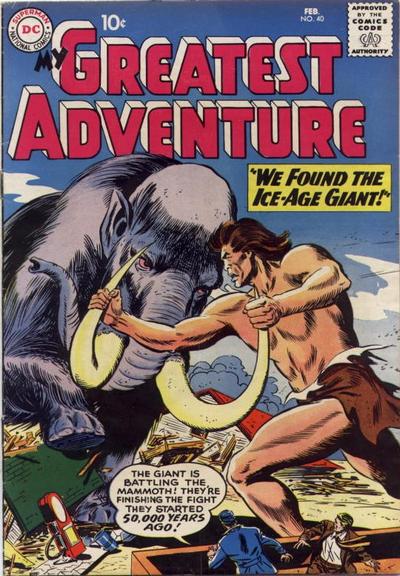 My Greatest Adventure (DC, 1955 series) #40 (February 1960)