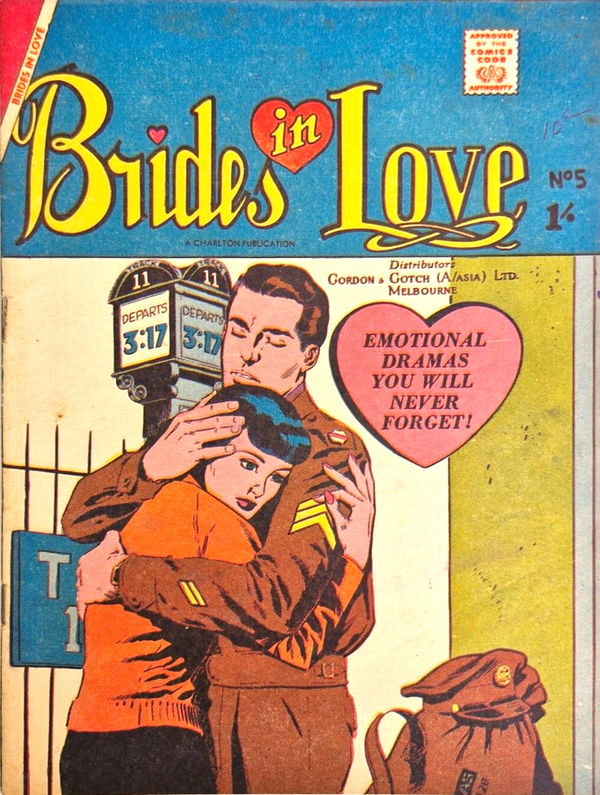 Stories of Brides in Love (New Century, 1957? series) #5 [] (February 1958) ([February 1958?])