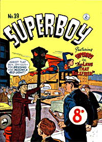 Superboy (Colour Comics, 1950 series) #39 ([April 1952?])