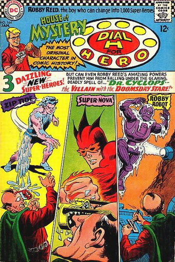 House of Mystery (DC, 1951 series) #164 January 1967