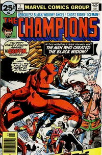The Champions  #7 (August 1976)