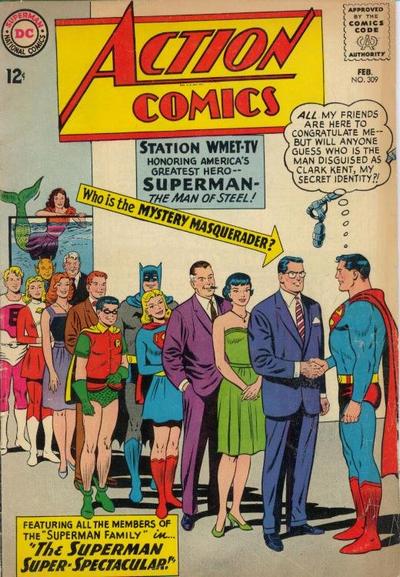Action Comics (DC, 1938 series) #309 (February 1964)