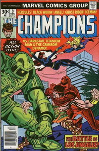 The Champions (Marvel, 1975 series)  #9 (December 1976)