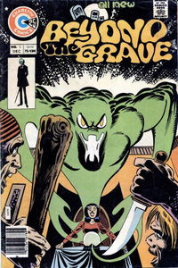Beyond the Grave (Charlton, 1975 series)  #3 (December 1975) — Untitled