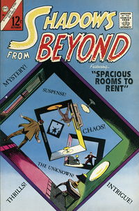 Shadows from Beyond (Charlton, 1966 series)  #50 (October 1966) — Spacious Rooms to Rent