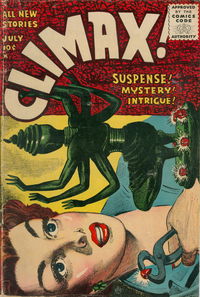 Climax (Stanley Morse, 1955? series) #1 July 1955