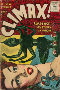 Climax  #1 (July 1955)
