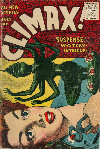Climax  #1 (July 1955)