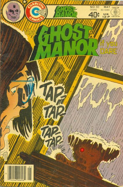 Ghost Manor (Charlton, 1971 series) #50 (May 1980)
