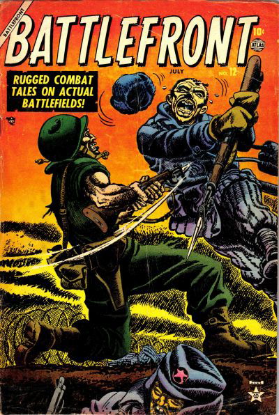 Battlefront (Marvel, 1952 series) #12 July 1953