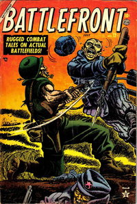 Battlefront (Marvel, 1952 series)  #12 (July 1953)