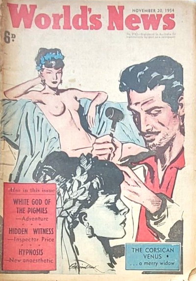 World's News  #2761 (20 November 1954)