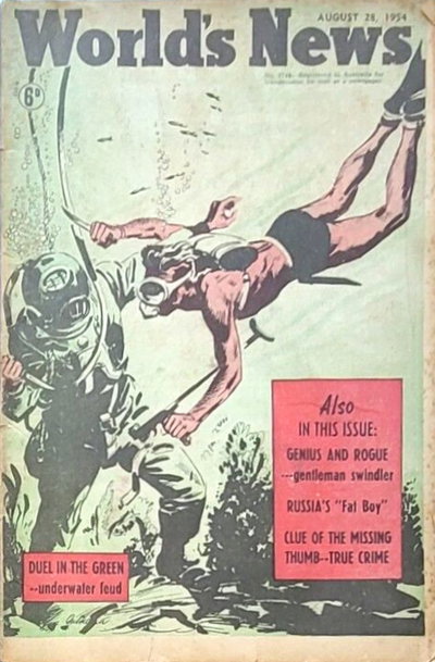 World's News  #2749 (28 August 1954)