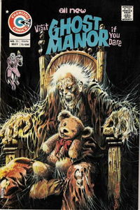 Ghost Manor (Charlton, 1971 series) #23 May 1975